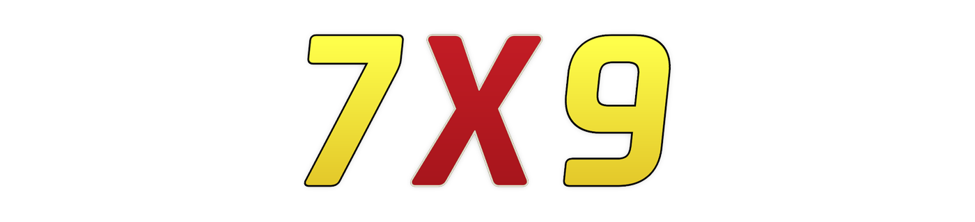 7x9
